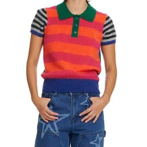 Braindead LULU POLO SHIRT Sweater- MULTI- XXL